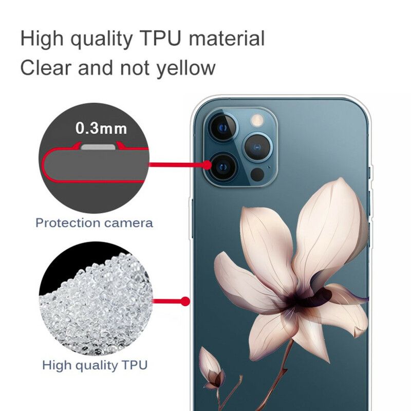 Kuori iPhone 13 Pro Max Floral Premium