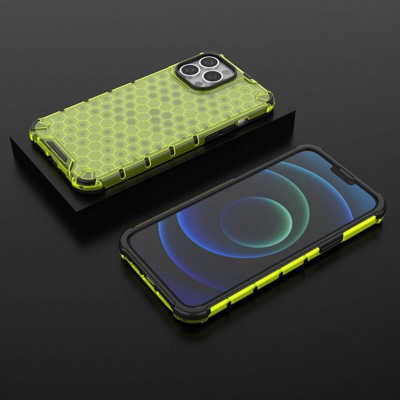 Kuori iPhone 13 Pro Max Honeycomb Style