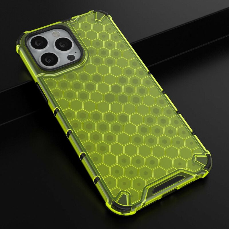 Kuori iPhone 13 Pro Max Honeycomb Style