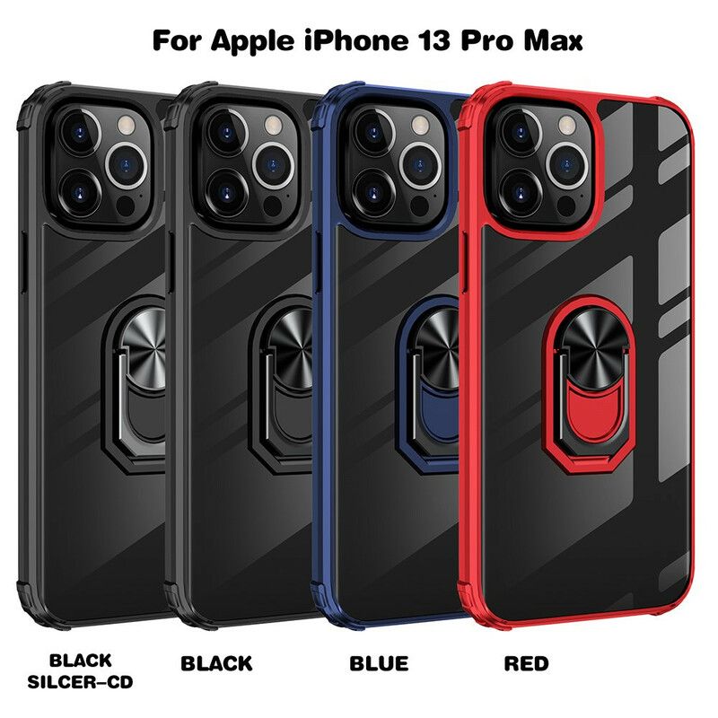 Kuori iPhone 13 Pro Max Hybrid Ring Premium