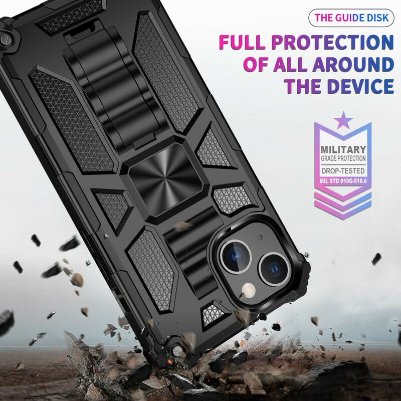 Kuori iPhone 13 Pro Max Irrotettava Resistant Military