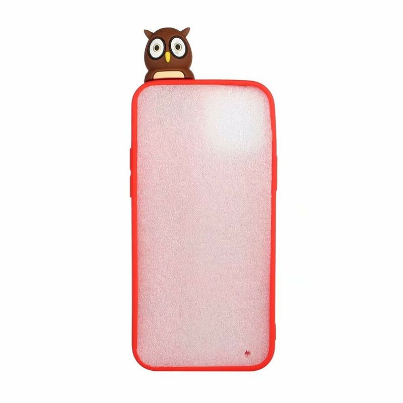 Kuori iPhone 13 Pro Max Neiti Owl 3d Suojakuori