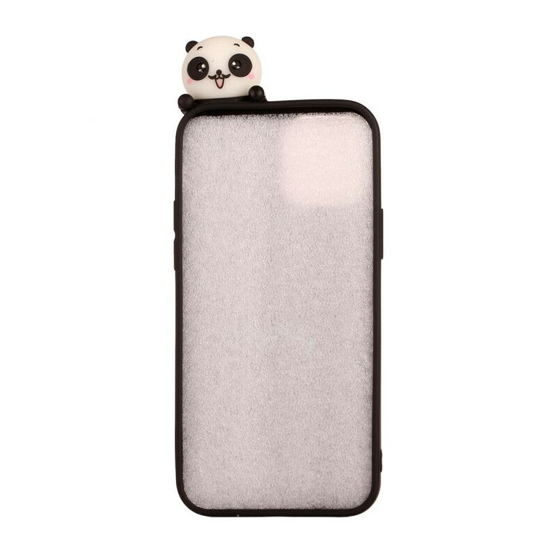 Kuori iPhone 13 Pro Max Panda 3d Suojakuori