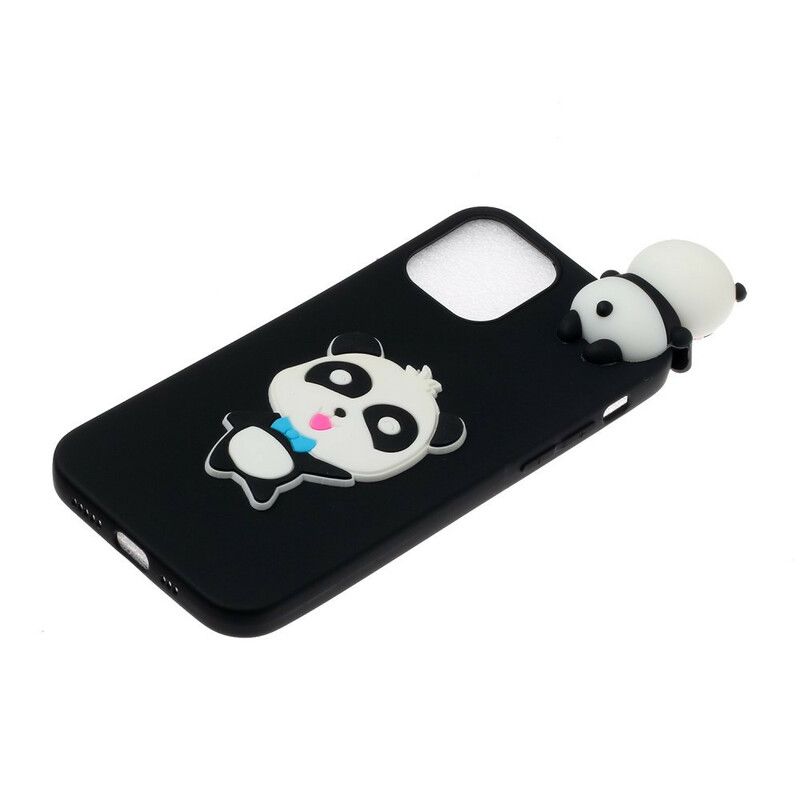 Kuori iPhone 13 Pro Max Panda 3d Suojakuori