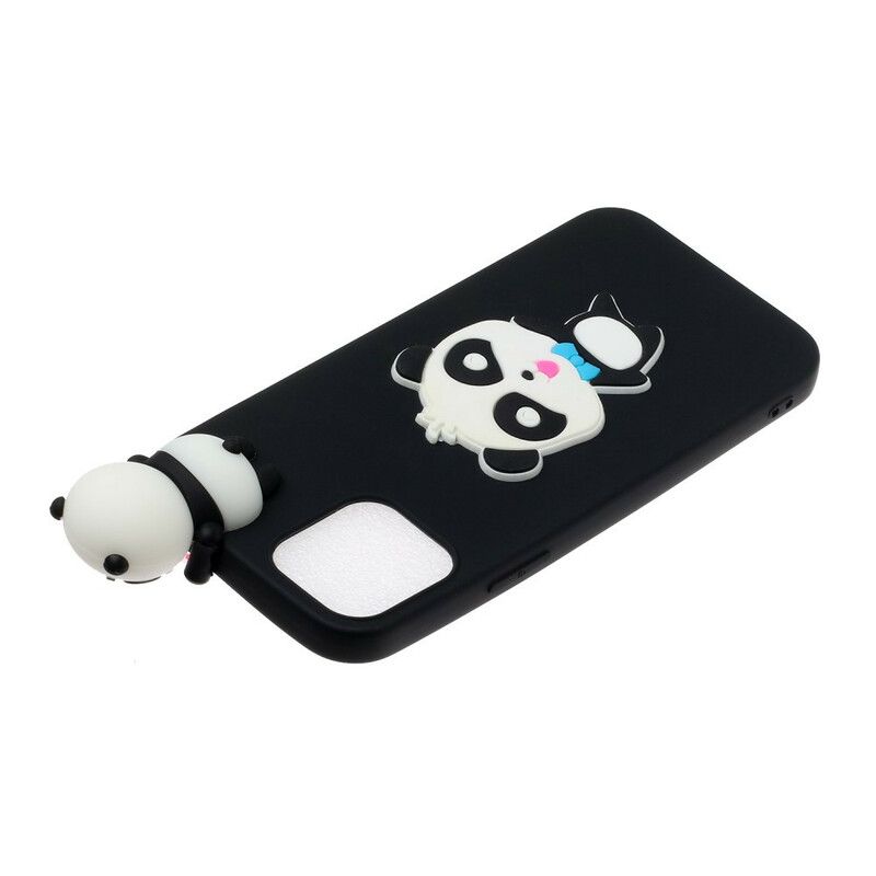 Kuori iPhone 13 Pro Max Panda 3d Suojakuori