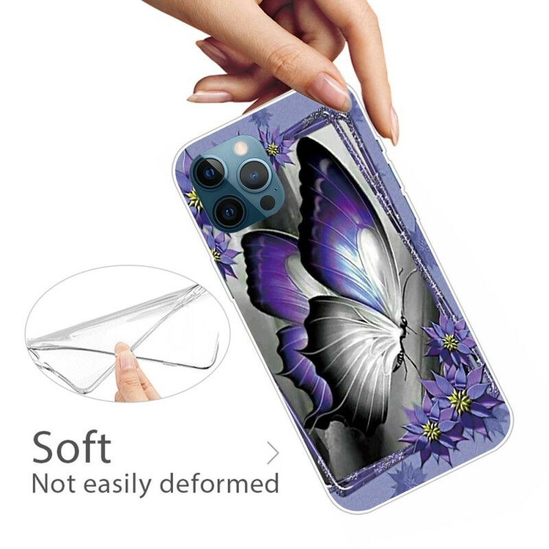 Kuori iPhone 13 Pro Max Royal Butterfly