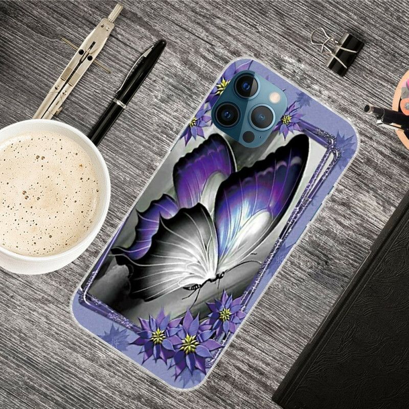 Kuori iPhone 13 Pro Max Royal Butterfly