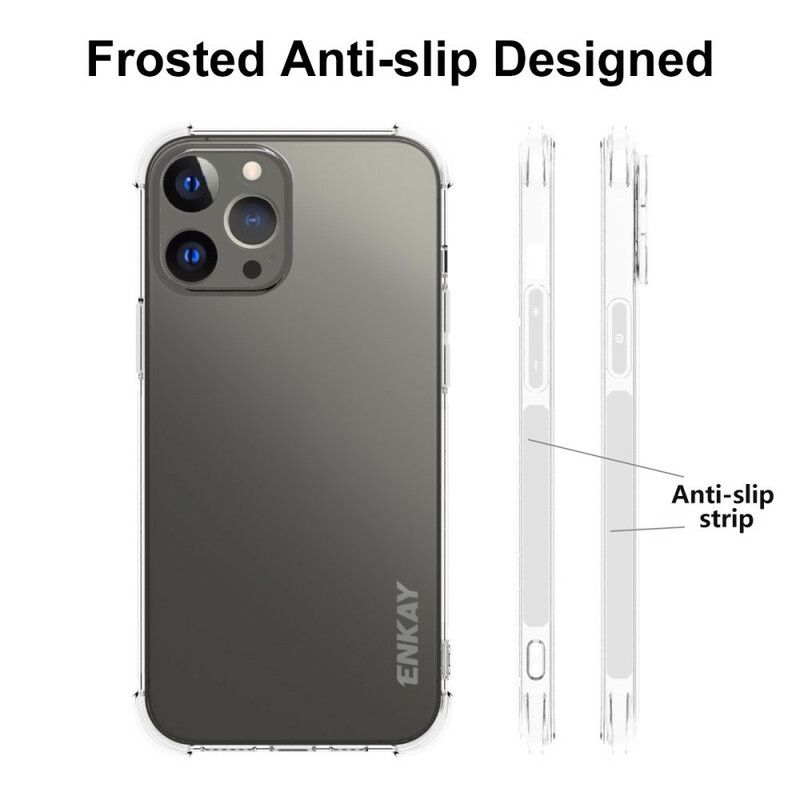 Kuori iPhone 13 Pro Max Yhdistelmäkotelo Ja Karkaistu Lasinäyttö Enkay