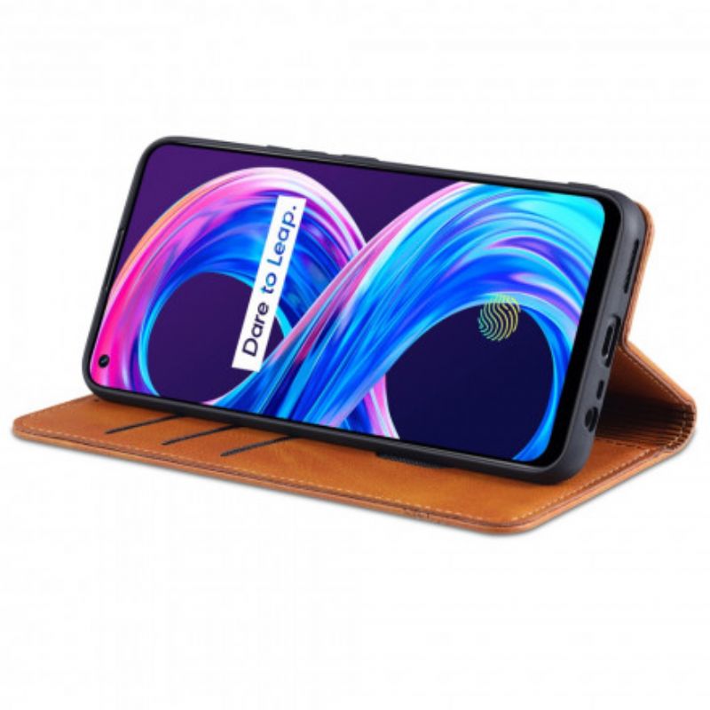 Flip Kotelot Realme 8 / 8 Pro Azns Leather Style