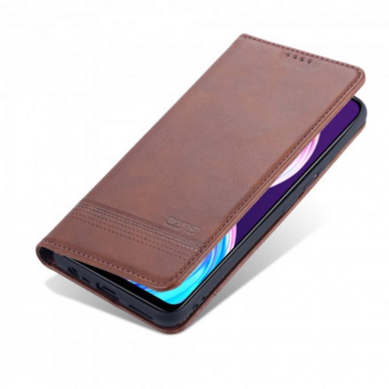 Flip Kotelot Realme 8 / 8 Pro Azns Leather Style