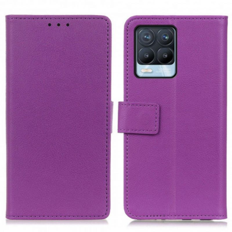 Kotelot Realme 8 / 8 Pro Puhelinkuoret Classic Faux Leather