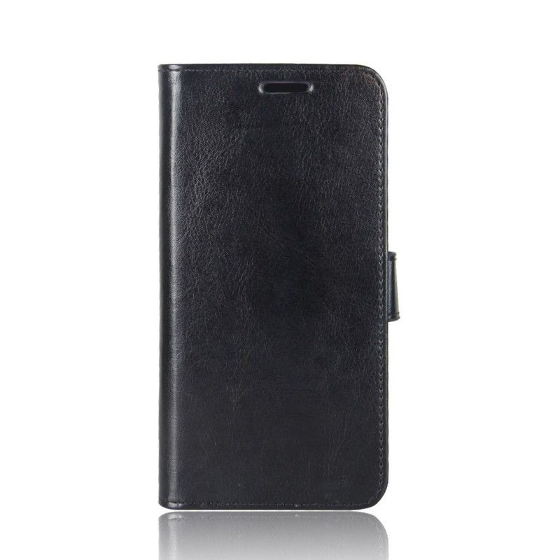 Flip Case Asus ZenFone 5 / 5Z Valkoinen Musta Erittäin Tekonahkaa