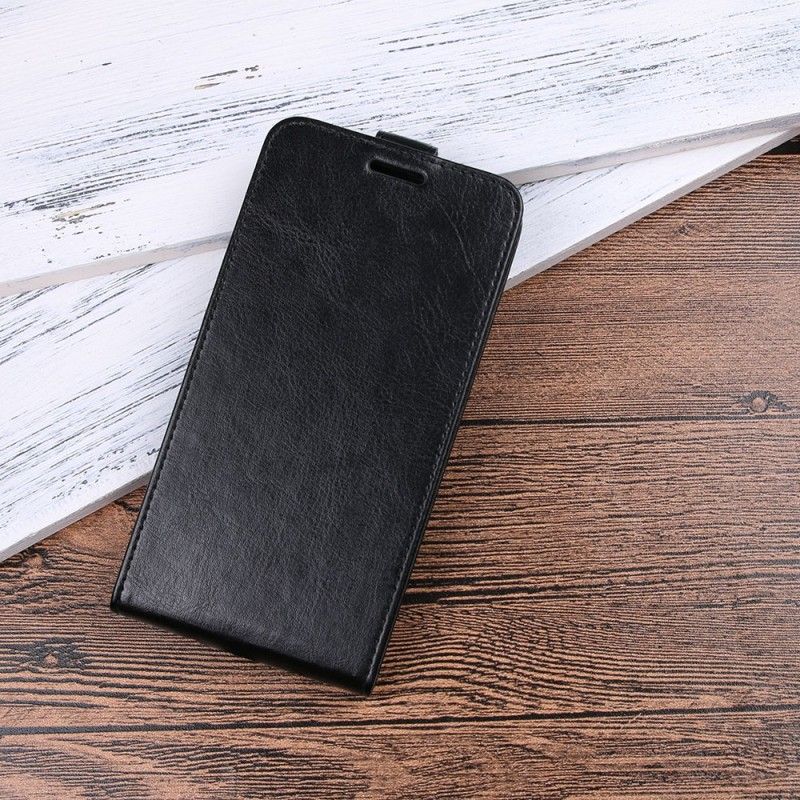 Flip Case Asus ZenFone 5 / 5Z Valkoinen Musta Retro-Taitto