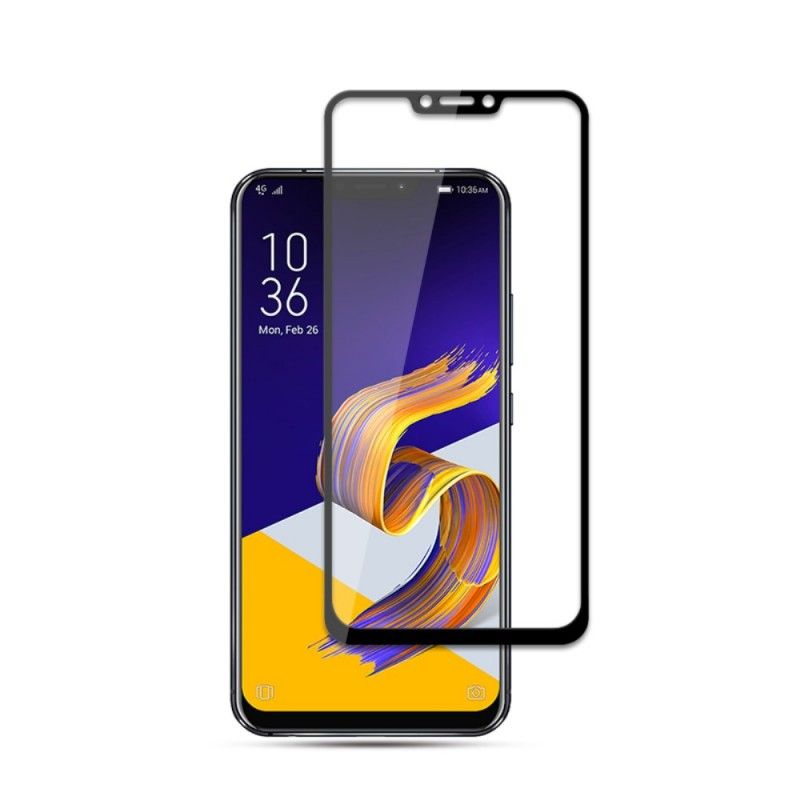 Imak Asus ZenFone 5 / 5Z Musta Karkaistu Lasi