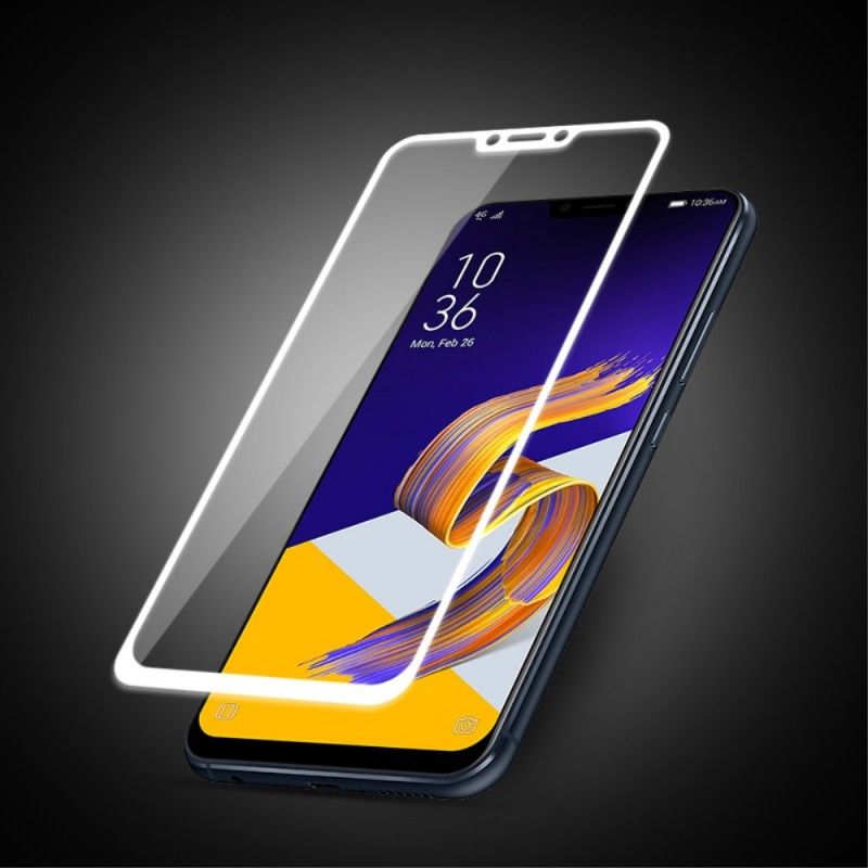 Imak Asus ZenFone 5 / 5Z Musta Karkaistu Lasi