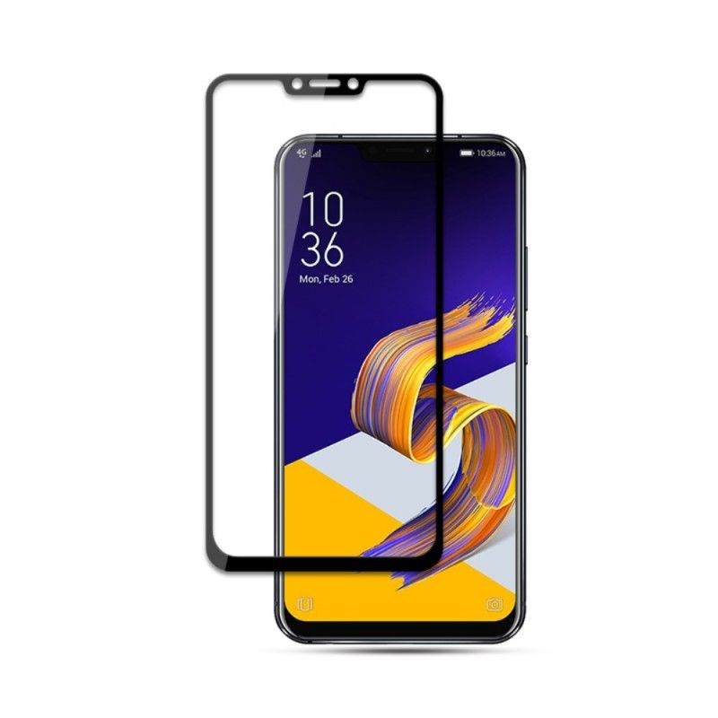 Imak Asus ZenFone 5 / 5Z Musta Karkaistu Lasi