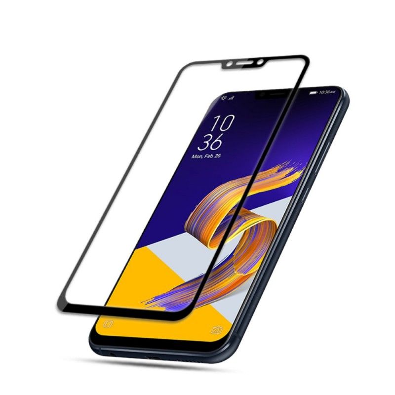 Imak Asus ZenFone 5 / 5Z Musta Karkaistu Lasi