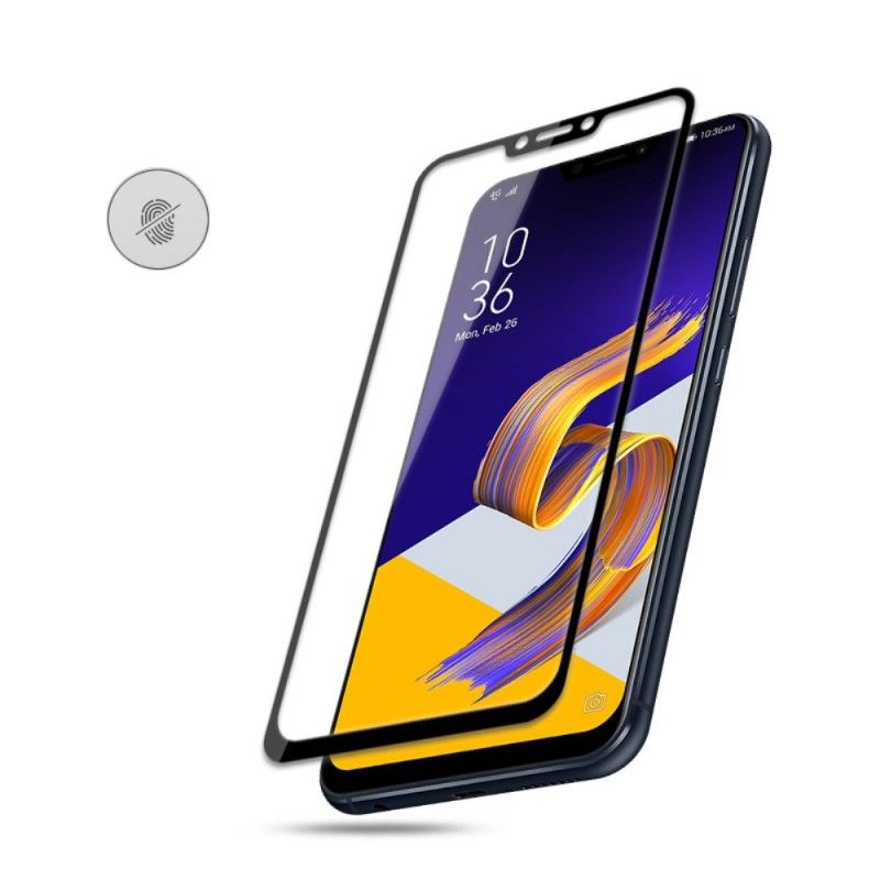 Imak Asus ZenFone 5 / 5Z Musta Karkaistu Lasi