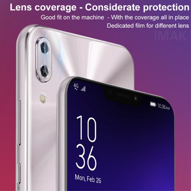 Karkaistu Lasisuoja Asus ZenFone 5 / 5Z Imak -Objektiiville