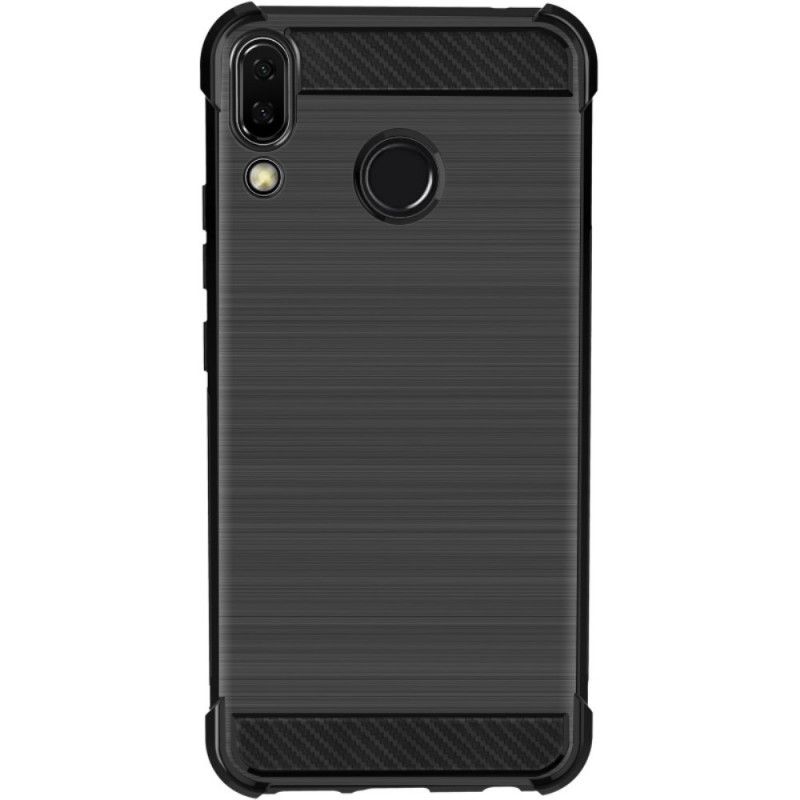 Kuori Asus ZenFone 5 / 5Z Imak-Harjattu Hiilikuitu