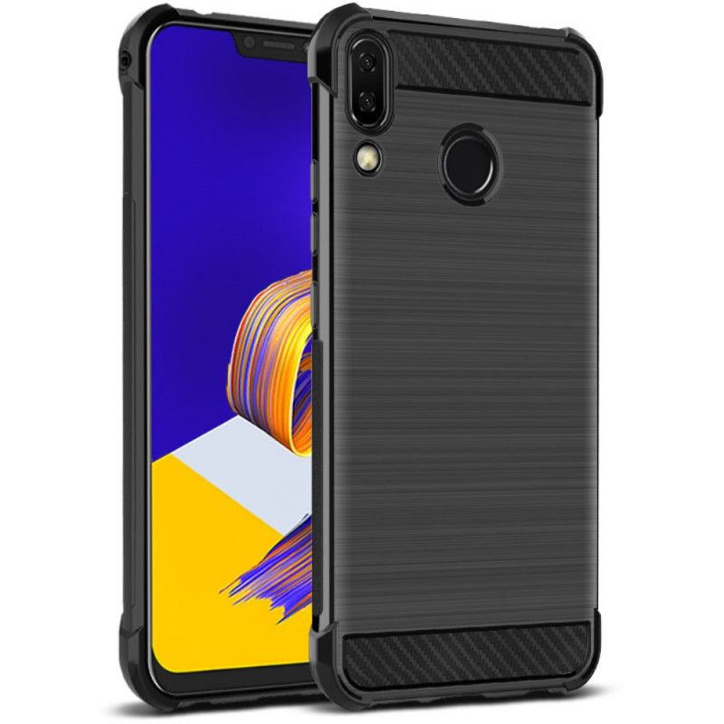 Kuori Asus ZenFone 5 / 5Z Imak-Harjattu Hiilikuitu