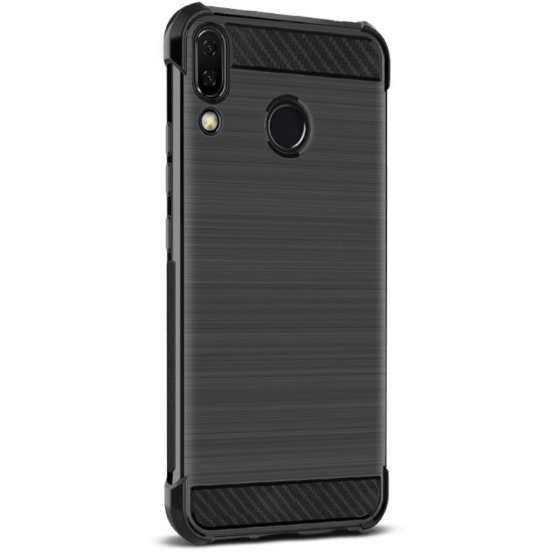 Kuori Asus ZenFone 5 / 5Z Imak-Harjattu Hiilikuitu