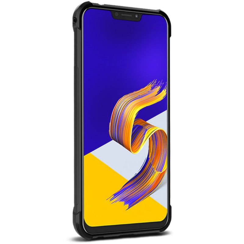 Kuori Asus ZenFone 5 / 5Z Imak-Harjattu Hiilikuitu