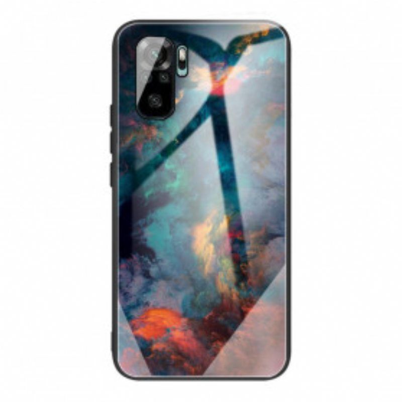 Case Xiaomi Redmi Note 10 / 10S Sky Karkaistu Lasi