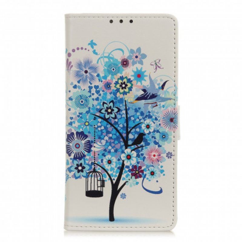 Flip Case Xiaomi Redmi Note 10 / 10S Kukkiva Puu