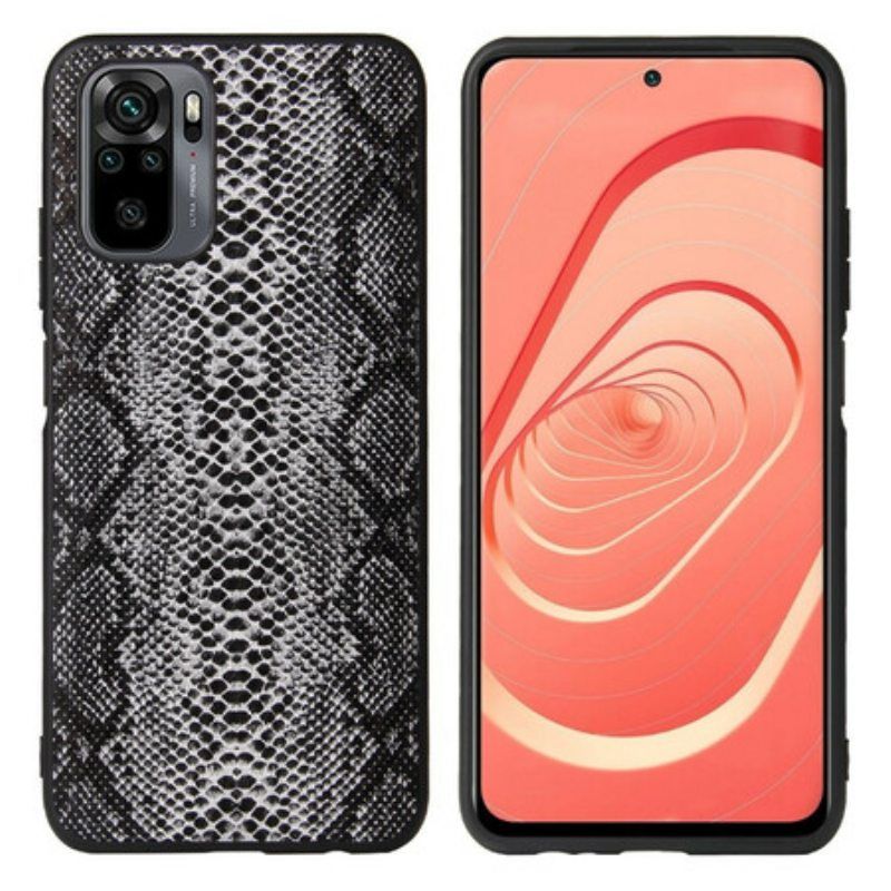 Kuori Xiaomi Redmi Note 10 / 10S Snake Skin Effect