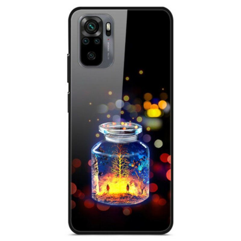 Kuori Xiaomi Redmi Note 10 / 10S Tempered Glass Wishing Bottle