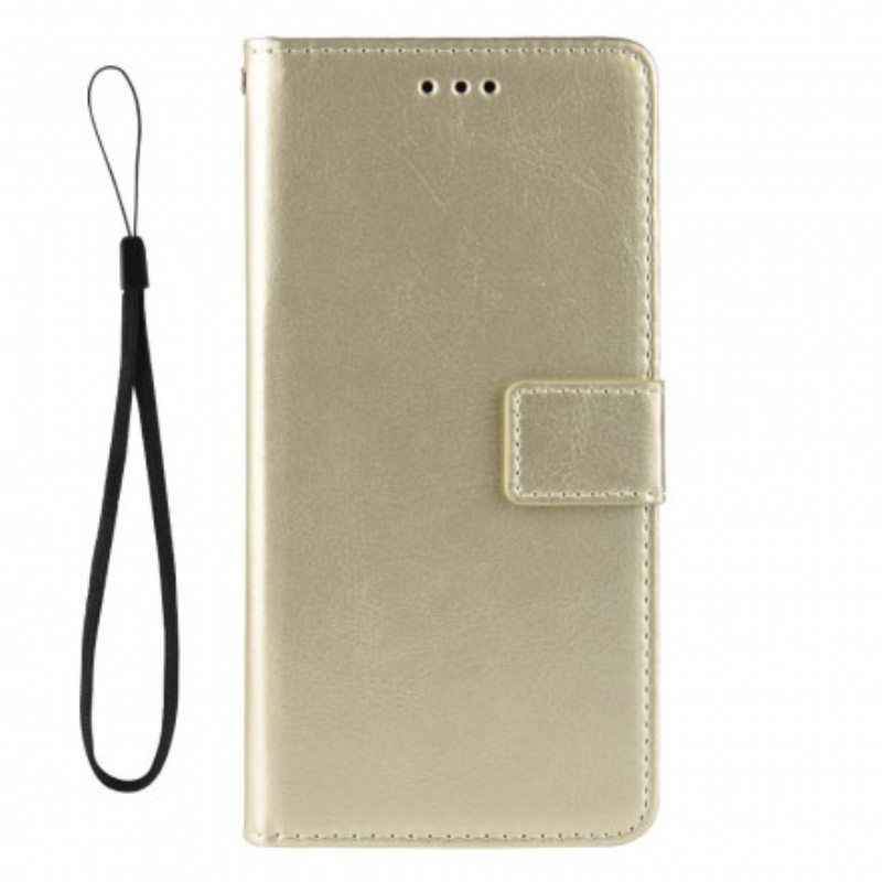 Nahkakotelo Xiaomi Redmi Note 10 / 10S Flashy Faux Leather