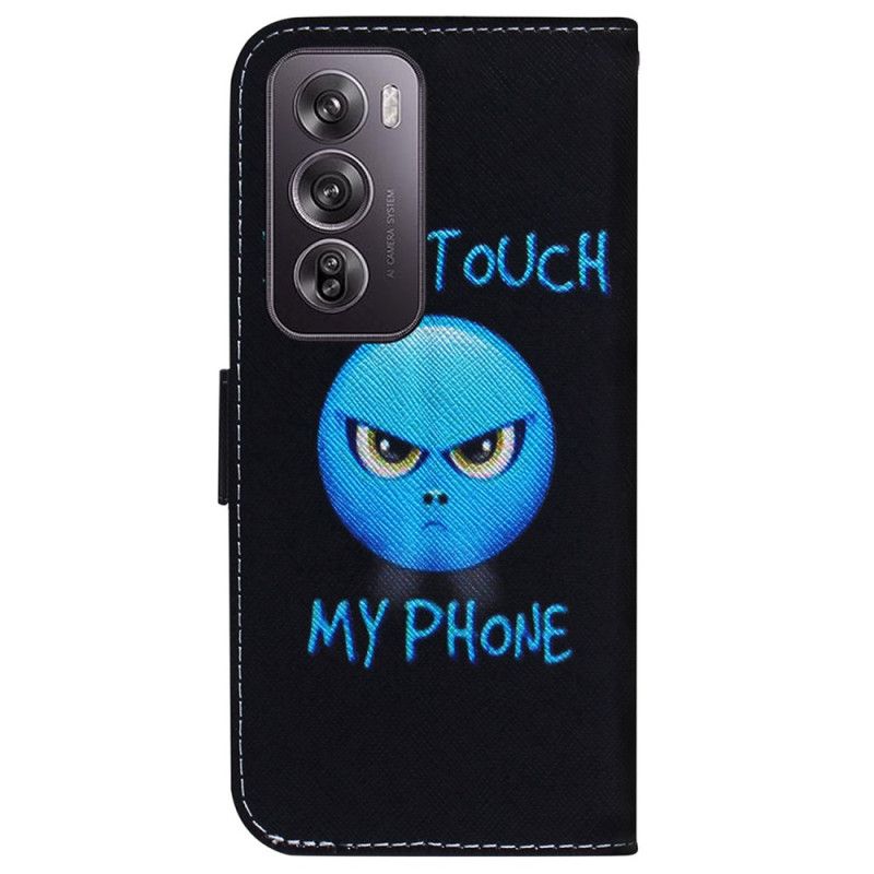 Kotelot Oppo Reno 12 Pro 5g Puhelimen Emoji Suojakuori