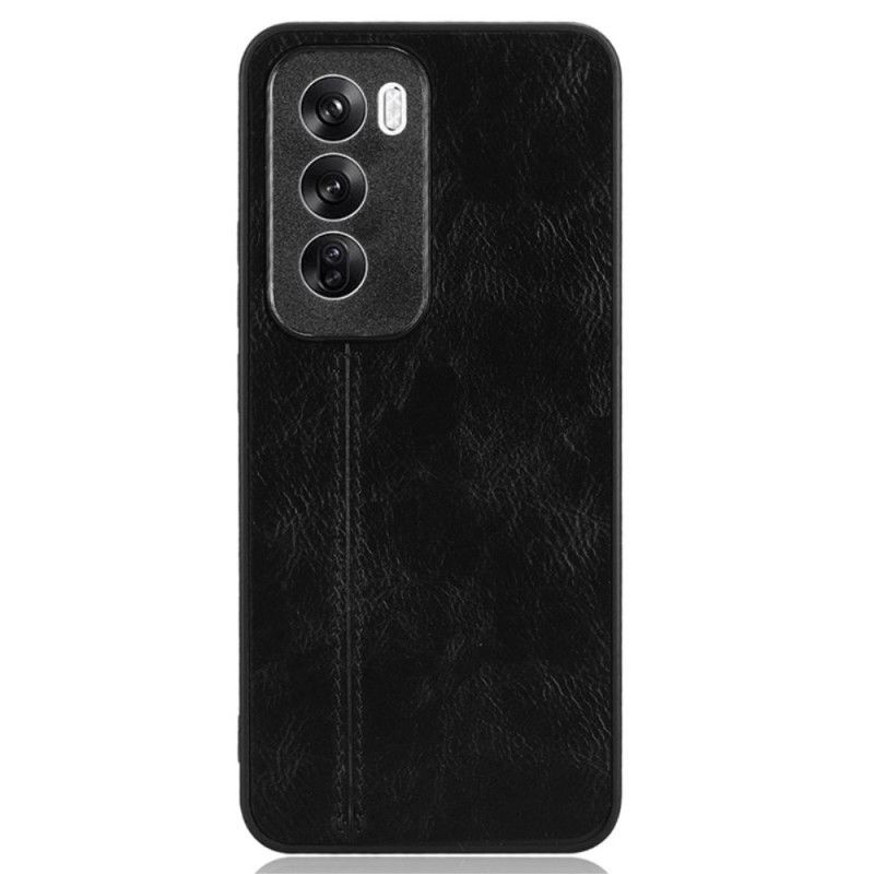 Kuori Oppo Reno 12 Pro 5g Couture Leather Effect