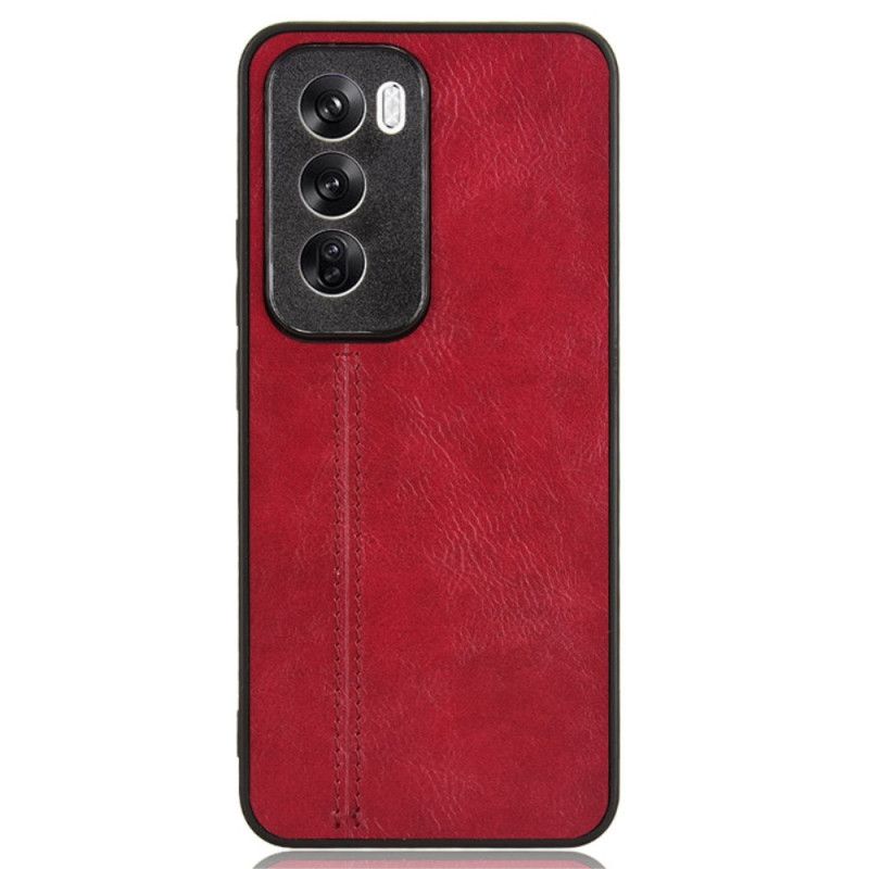 Kuori Oppo Reno 12 Pro 5g Couture Leather Effect