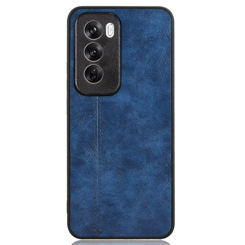 Kuori Oppo Reno 12 Pro 5g Couture Leather Effect