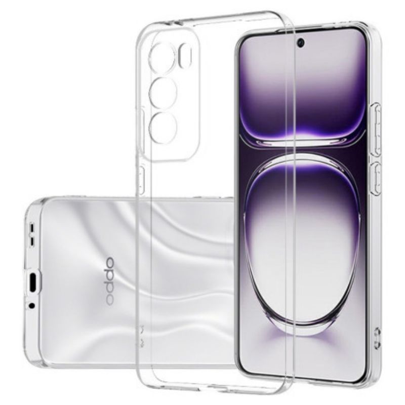 Kuori Oppo Reno 12 Pro 5g Erittäin Ohut Läpinäkyvä