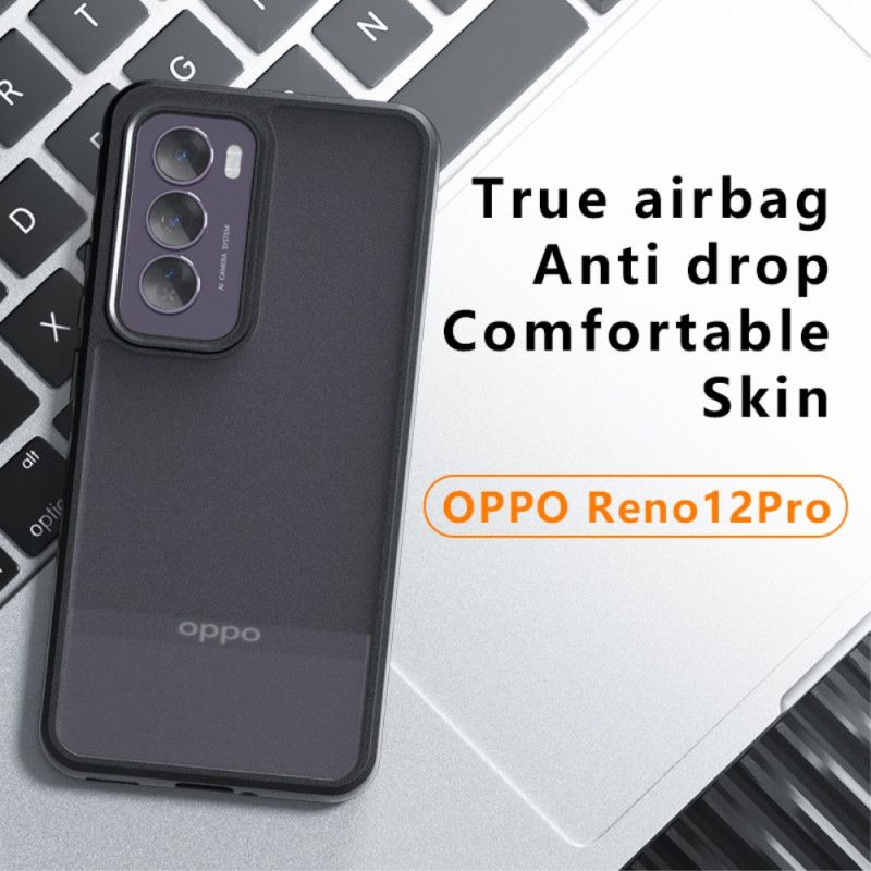 Kuori Oppo Reno 12 Pro 5g Himmeä Musta