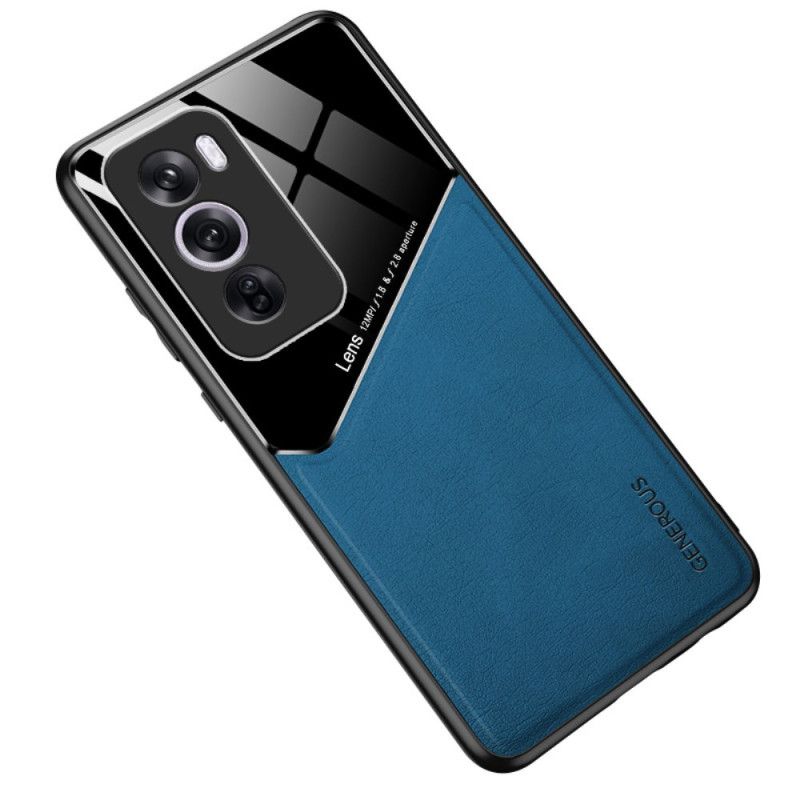 Kuori Oppo Reno 12 Pro 5g Nahkarakenne Suojakuori