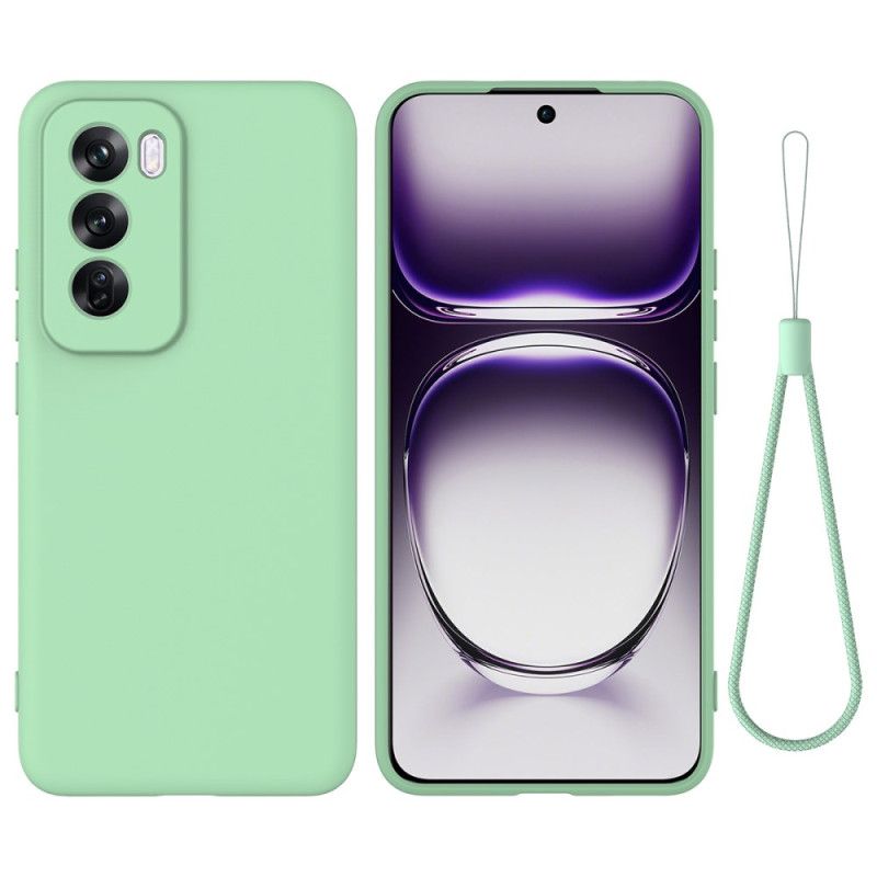 Kuori Oppo Reno 12 Pro 5g Nestemäinen Silikoni Suojakuori