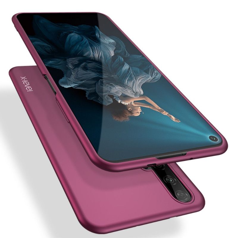 Kuori Huawei Nova 5T Kulta Musta Huoltajasarja