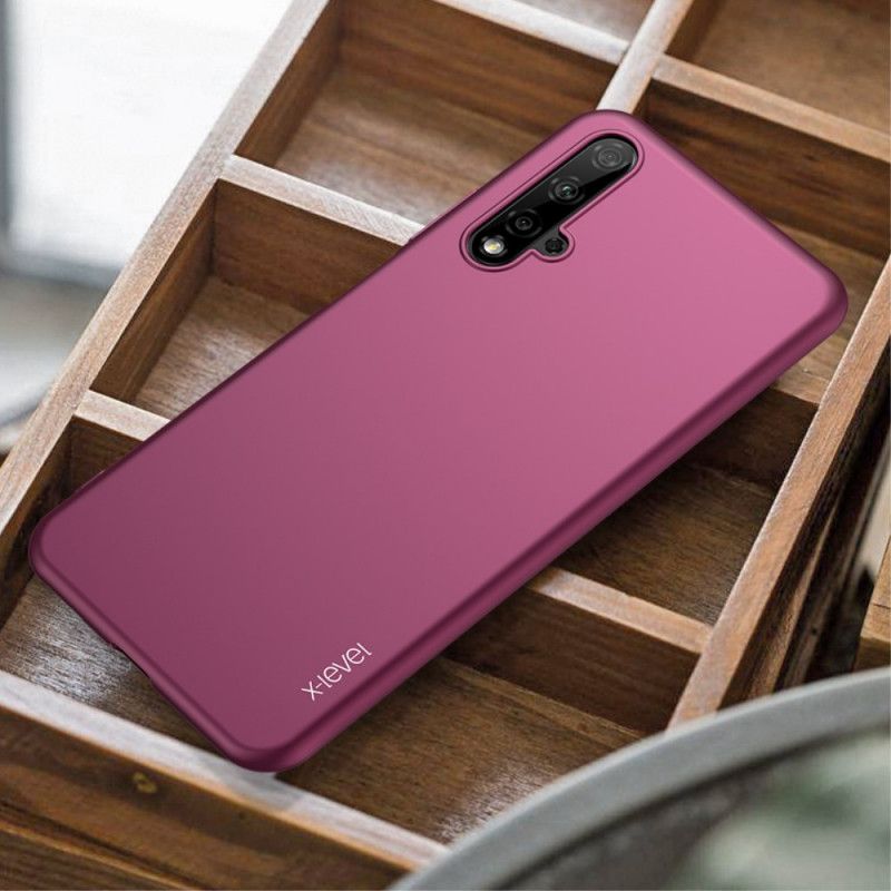 Kuori Huawei Nova 5T Kulta Musta Huoltajasarja