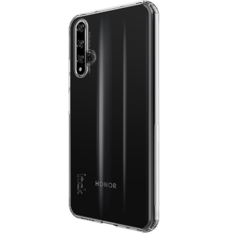 Kuori Huawei Nova 5T Läpinäkyvä Imak Suojakuori