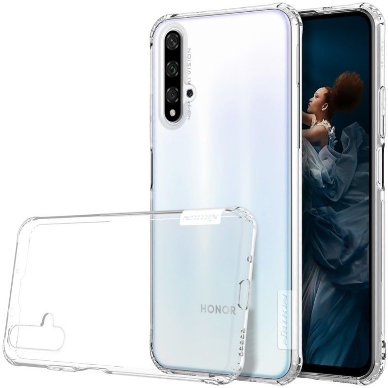 Kuori Huawei Nova 5T Läpinäkyvä Luonnollinen Läpinäkyvä Nillkin