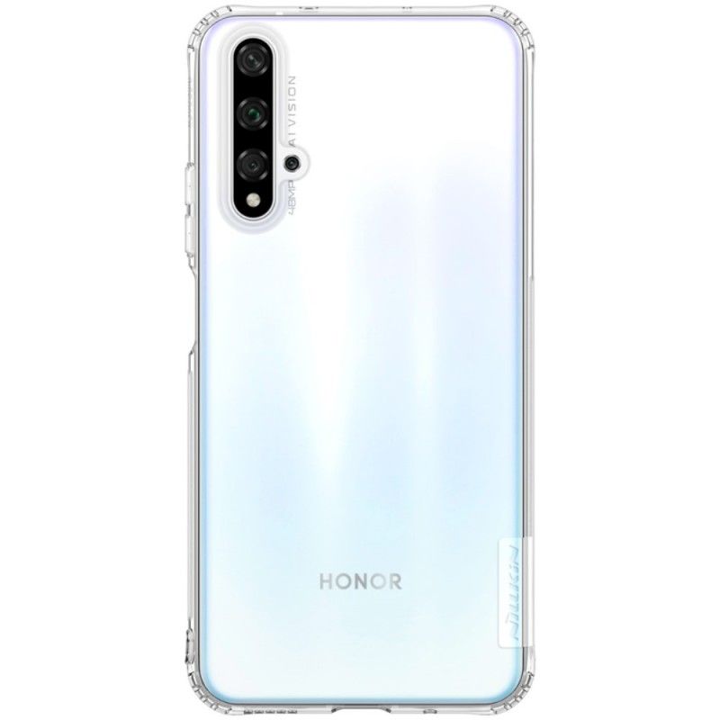 Kuori Huawei Nova 5T Läpinäkyvä Luonnollinen Läpinäkyvä Nillkin