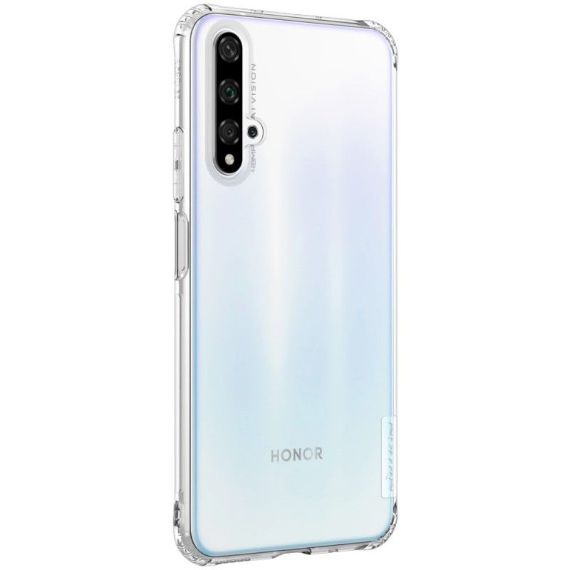 Kuori Huawei Nova 5T Läpinäkyvä Luonnollinen Läpinäkyvä Nillkin