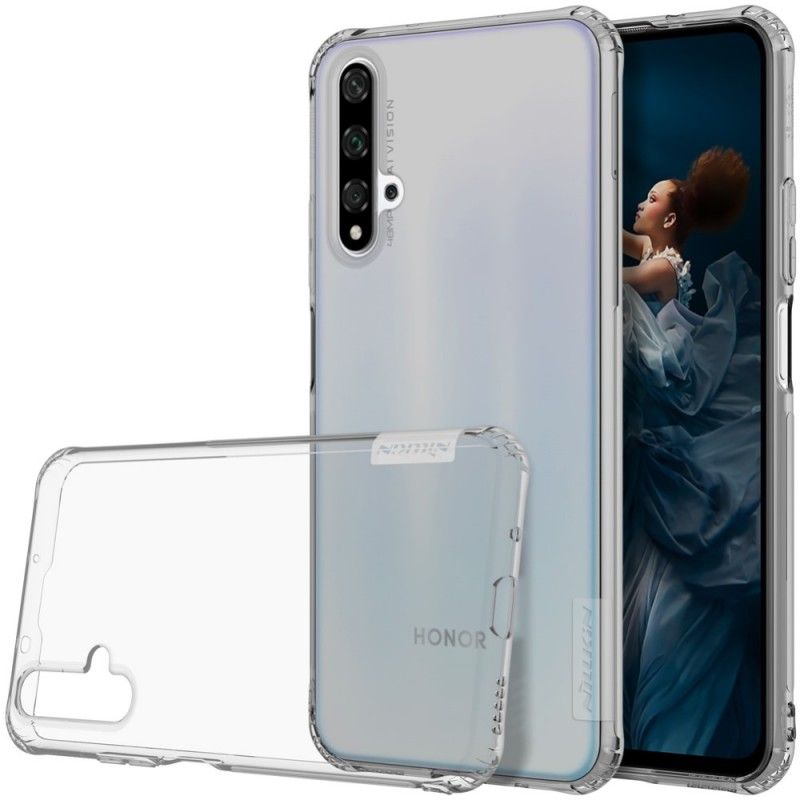 Kuori Huawei Nova 5T Läpinäkyvä Luonnollinen Läpinäkyvä Nillkin