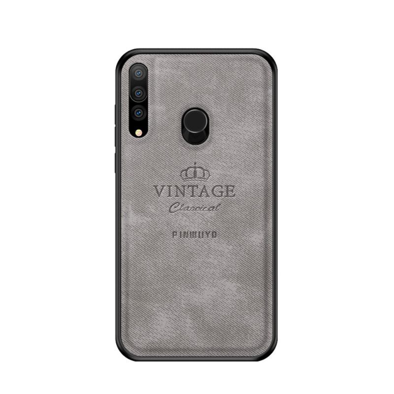 Case Kuoret Honor 20e / 20 Lite Harmaa Musta Puhelinkuoret Kunniakas Vintage Pinwuyo