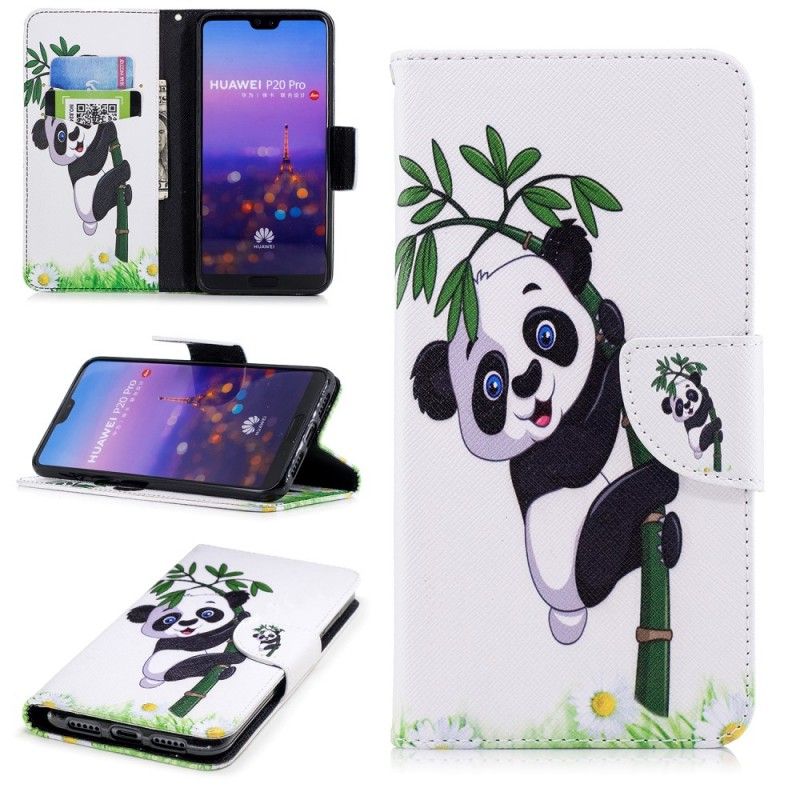 Flip Case Huawei P20 Pro Panda Bambulla