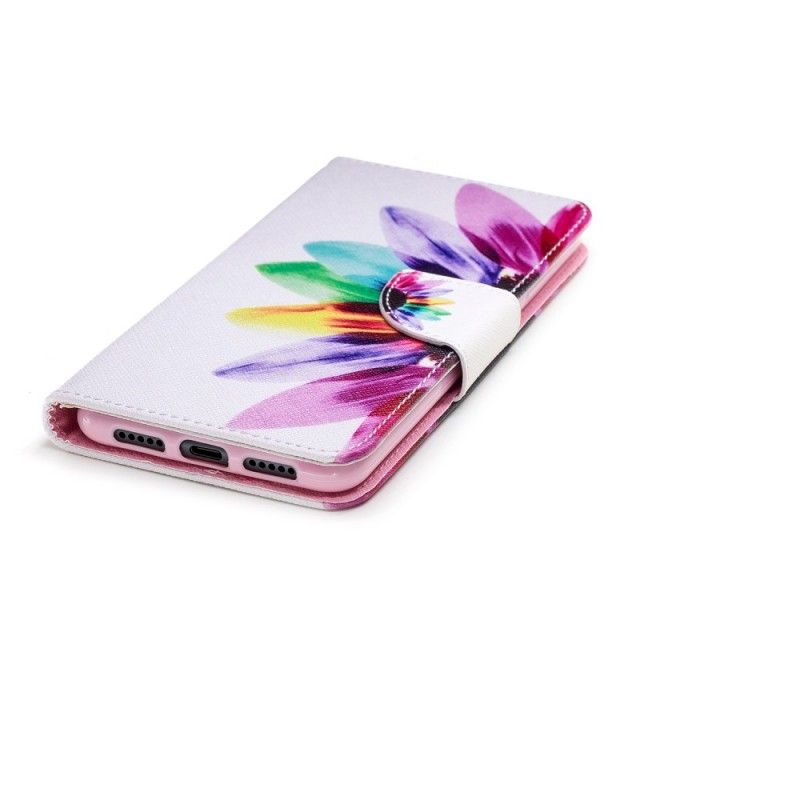 Flip Case Huawei P20 Pro Vesiväri Kukka